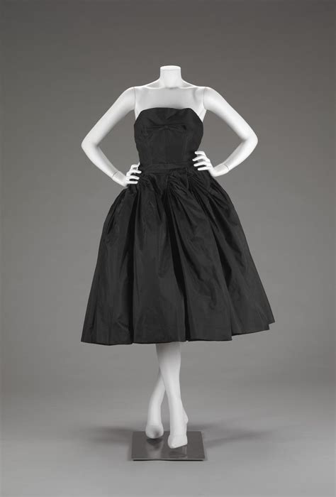 dior evening dress 1950|vintage Dior dress 1950.